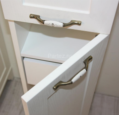 Пенал напольный AQUATON Леон Дуб белый (1A187903LBPS0)