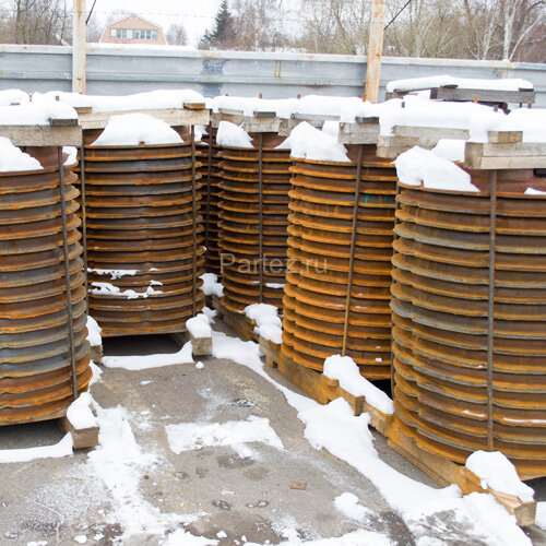 Люк чугунный тип Т Кронтиф, 250 кН (4-х ушк.)