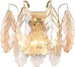 Бра Crystal Lux TREVI AP2 BRASS