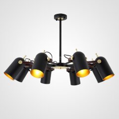 Потолочная люстра ImperiumLoft BULLET-B01