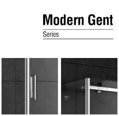Душевой уголок Gemy Modern Gent S25191C-A6-80