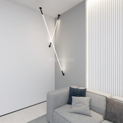 Настенный светильник Denkirs DK7505-BK