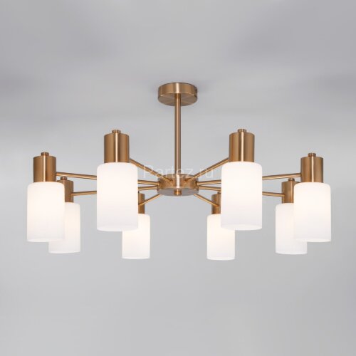 Потолочная люстра Eurosvet 70160/8 латунь