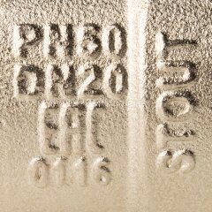 Кран шаровой полнопроходной с американкой 3/4&quot; Stout