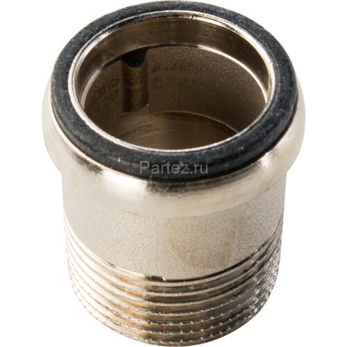 Кран шаровой полнопроходной с американкой 3/4" Stout