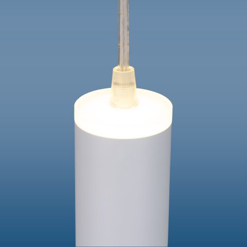 Подвесной светильник Elektrostandard DLR035 12W 4200K белый матовый