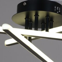 Потолочная люстра Reluce 08855-3.3-03C BK+GY