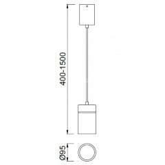 Подвесной светильник Mantra 5625