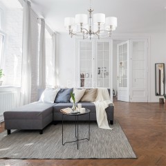 Подвесная люстра Maytoni MOD014CL-08N