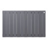 Биметаллический радиатор Royal Thermo PianoForte  500/100-12 (Silver Satin)