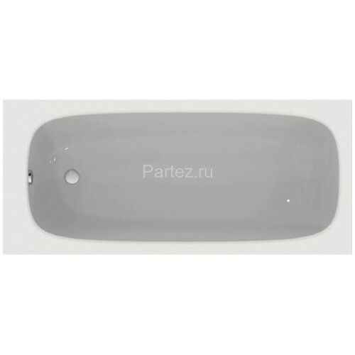 Ванна акриловая Ideal Standard i.life 1800х800 пристенная, встраиваемая (T476201)