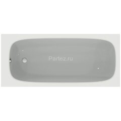 Ванна акриловая Ideal Standard i.life 1800х800 пристенная, встраиваемая (T476201)