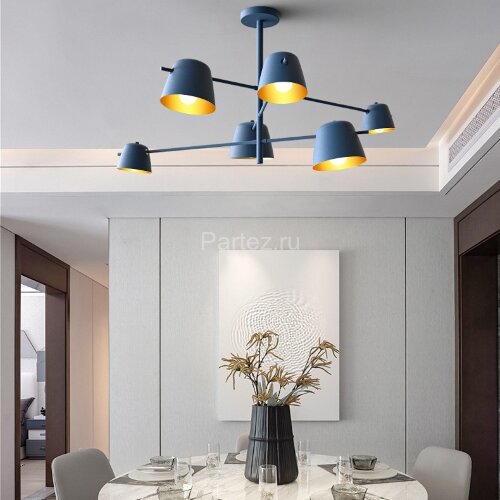 Потолочная люстра ImperiumLoft GODA01