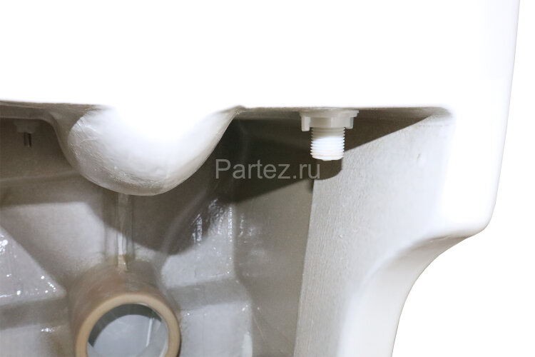 Унитаз-моноблок Azario Scala 360х690х790 безободковый, слив "Торнадо", с быстросъемным сиденьем микр