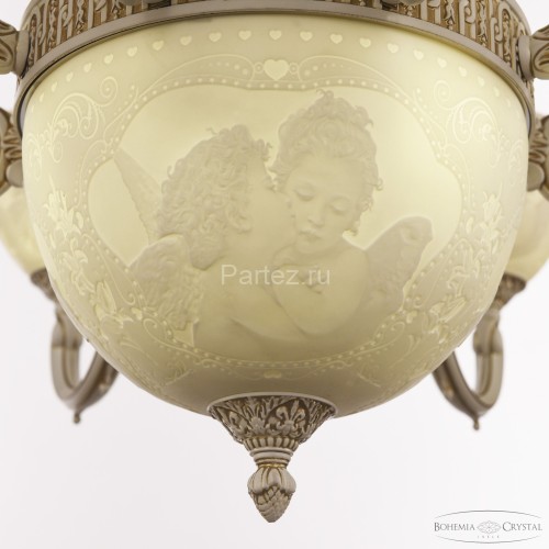 Подвесная люстра Bohemia AL78101P/8/250 WMG P1 U Angel