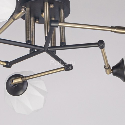 Потолочная люстра DeMarkt 680012105