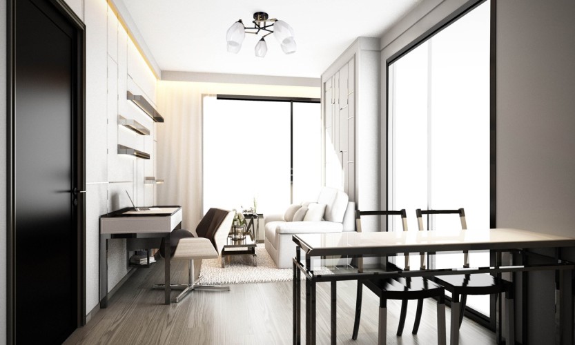 Потолочная люстра DeMarkt 680012105