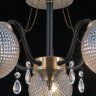 Потолочная люстра ILLUMICO IL0432-5CSQ-29 AB BK