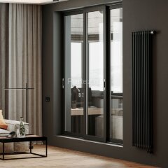 Дизайн-радиатор Royal Thermo Insignia VC2180 - 08 секц. RAL9005m