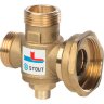 Термостатический смесительный клапан G 1"М-G 1"1/2F-G 1"M  60°С Stout
