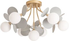 Потолочная люстра Arte Lamp A1369PL-7GY