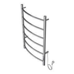 Полотенцесушитель электрический AZARIO VERONA 500/800 6 секций, диммер справа, хром (AZ04858)
