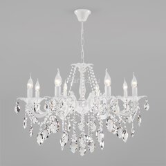 Подвесная люстра Eurosvet 10108/8 белый