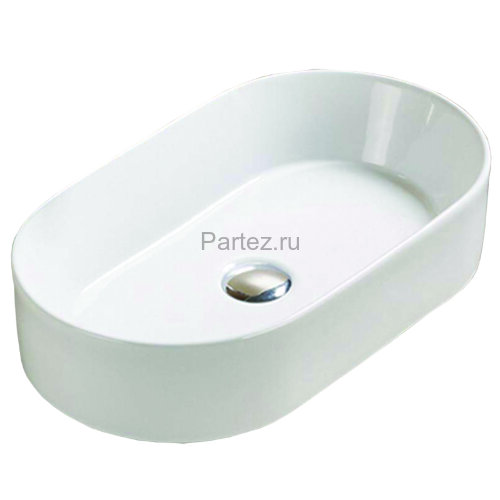 Раковина Azario накладная 525х300х115, белый (AZ-1048)