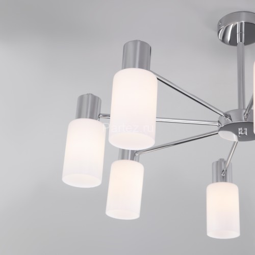 Потолочная люстра Eurosvet 70160/8 хром