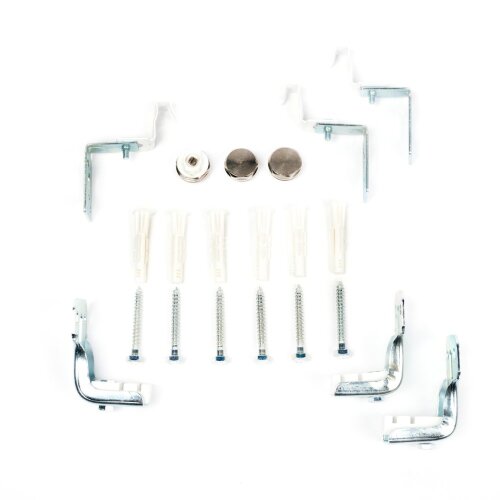 Набор монтажного комплекта для радиаторов с нижним подключением (1600-3000 мм)