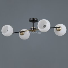 Потолочная люстра ILLUMICO IL0469-4CSQ-24 BK AB LIBRA