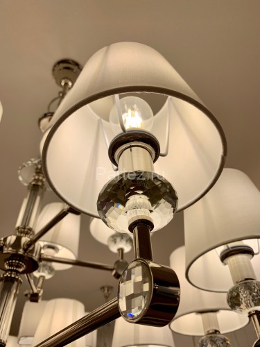 Подвесная люстра Maytoni MOD018PL-15CH