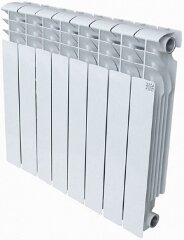 Радиатор алюминиевый STI 500/80-08