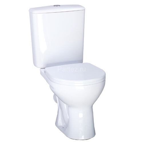 Унитаз-компакт Santeri Орион напольный, с бачком, с сиденьем (1.P400.8.S00.00B.F)