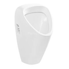 Писсуар с внешним подводом воды, вертик.выход, сифон, уст.компл.