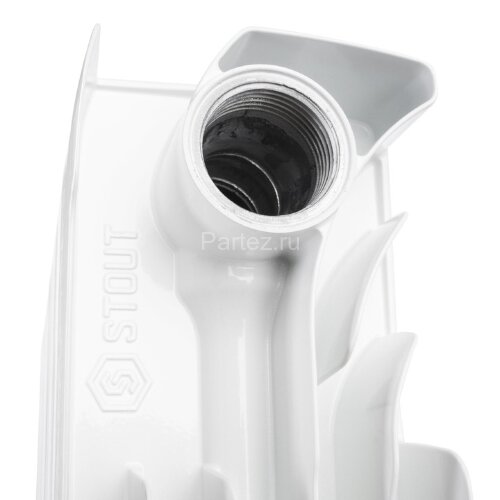 Радиатор биметаллический STOUT Space 500-10