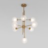 Потолочная люстра Eurosvet 50383 латунь