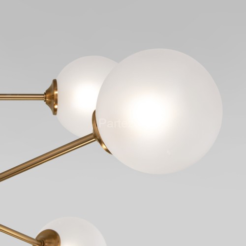 Потолочная люстра Eurosvet 50383 латунь