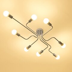 Потолочная люстра ImperiumLoft SCHEMEGRAY01