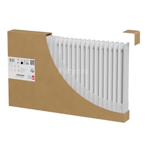 Дизайн-радиатор Royal Thermo Insignia VC2180 - 14 секц. RAL9016