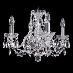 Подвесная люстра Bohemia 1402/4/141 Ni