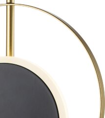 Бра Escada 10206/SG LED Black/Gold