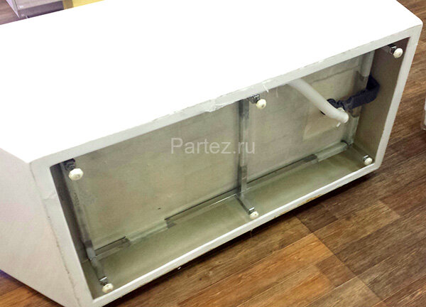 Акриловая ванна Gemy G9207