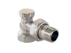 Клапан запорный угловой 3/4&quot; VALTEC