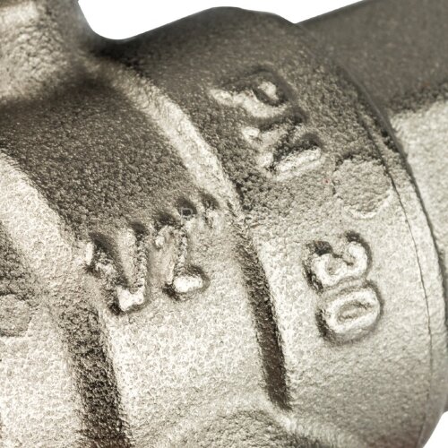 Кран шаровой с фильтром 1/2" Stout