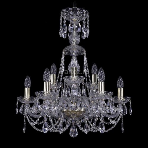 Подвесная люстра Bohemia 1402/6+3/195/XL-64 G