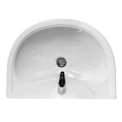 Умывальник-тюльпан Престиж 63,5х48,4х86 белый (45101100102)