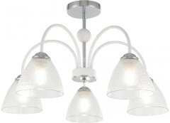 Потолочная люстра Arte Milano 321410/5 CR+WH