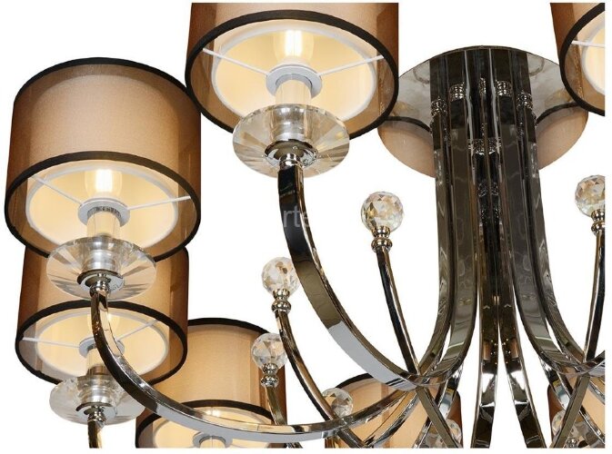 Потолочная люстра iLamp 88049/10 CR