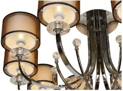 Потолочная люстра iLamp 88049/10 CR